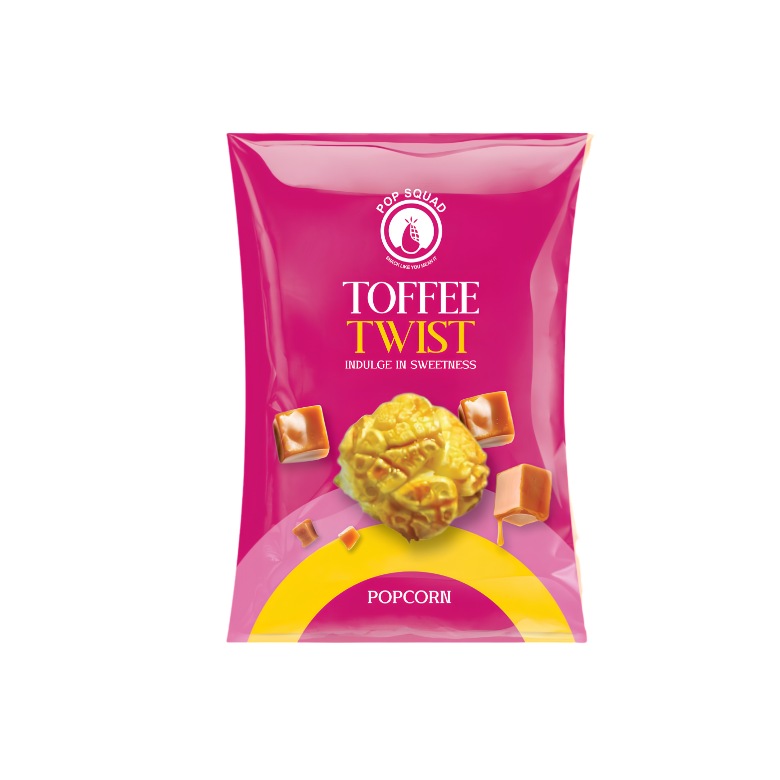 Ujab POPCORN-Toffee Twist
