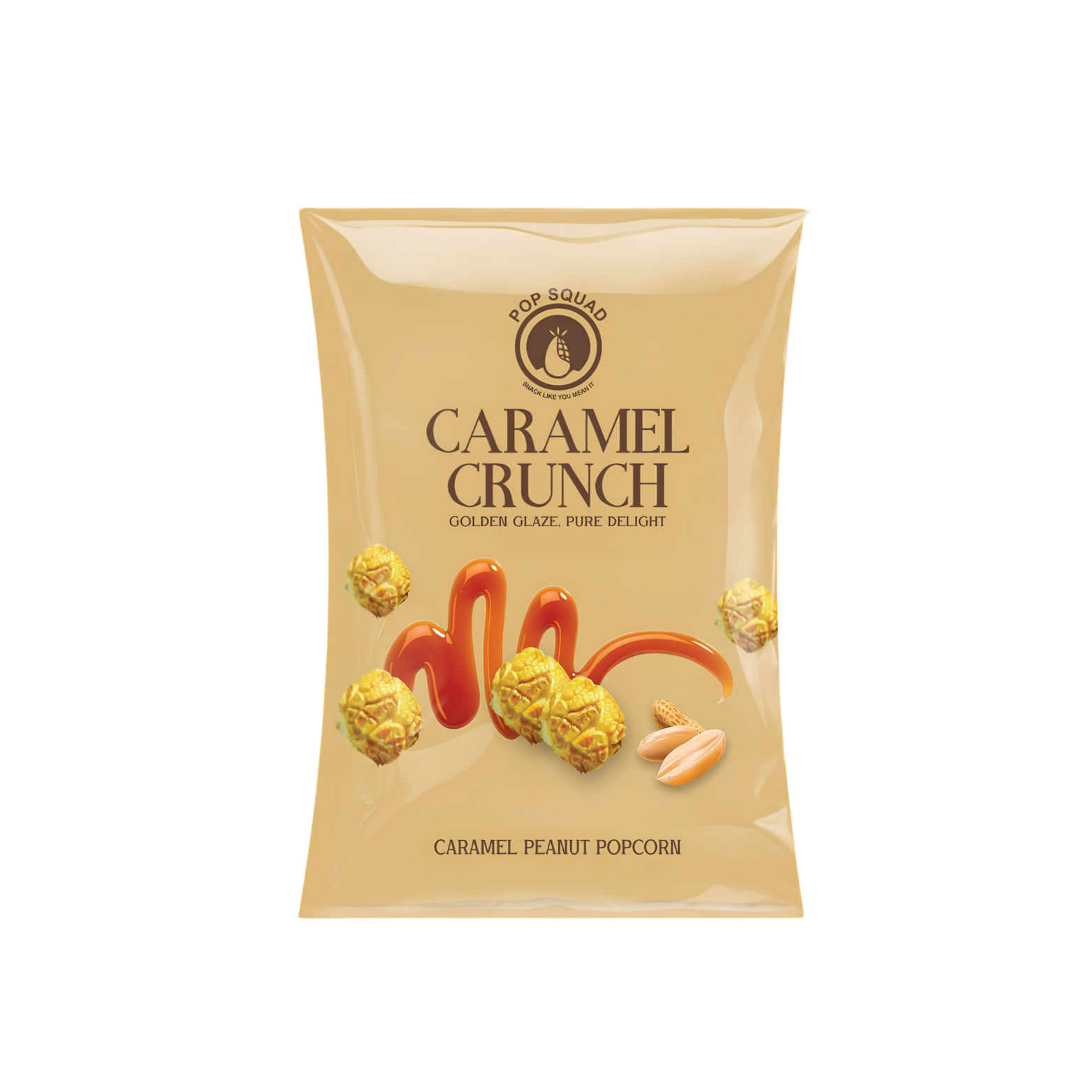 Ujab POPCORN-Caramel Crunch