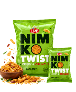 NIMKO TWIST Crispy & Crunchy Daal Moth