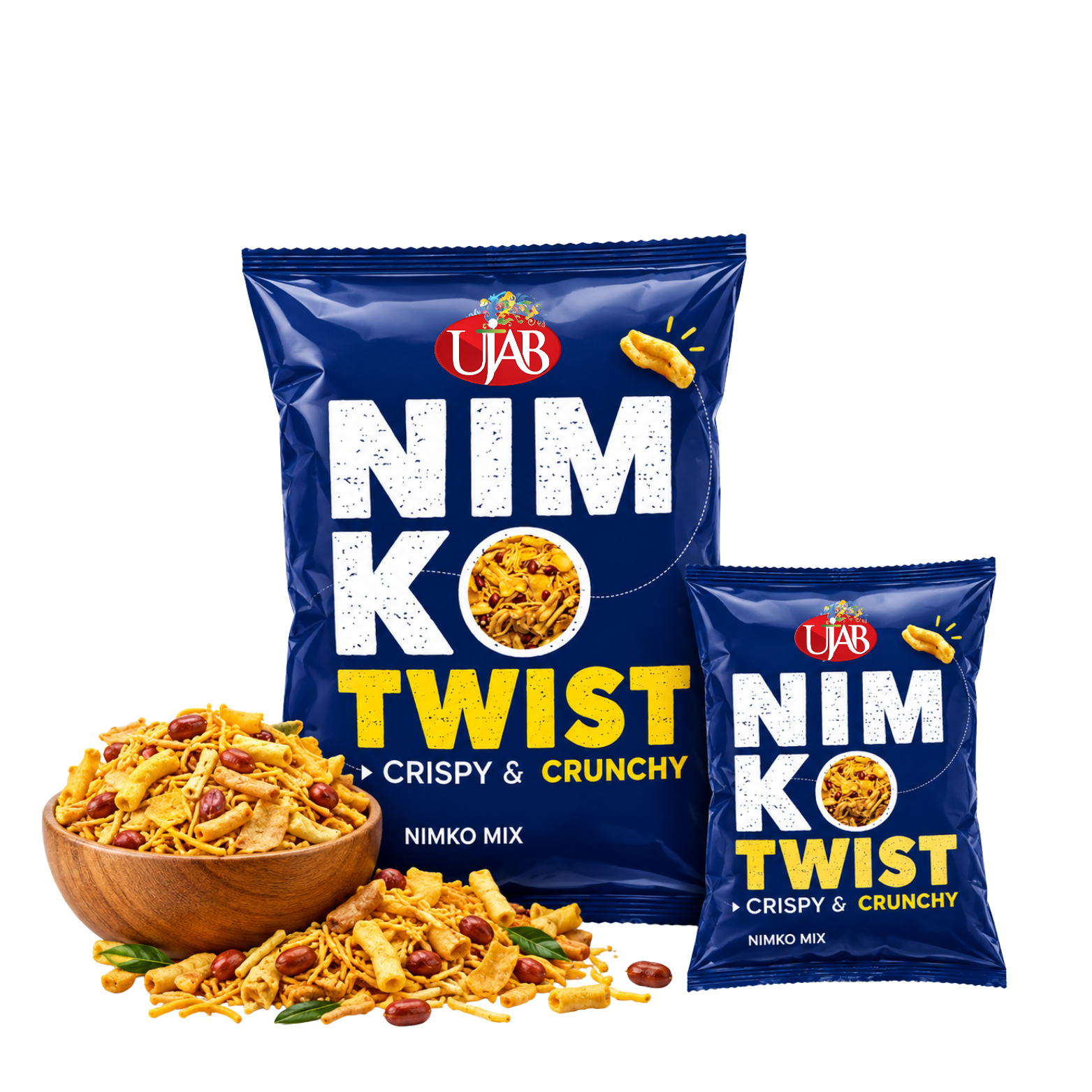 NIMKO TWIST Crispy & Crunchy Nimko Mix