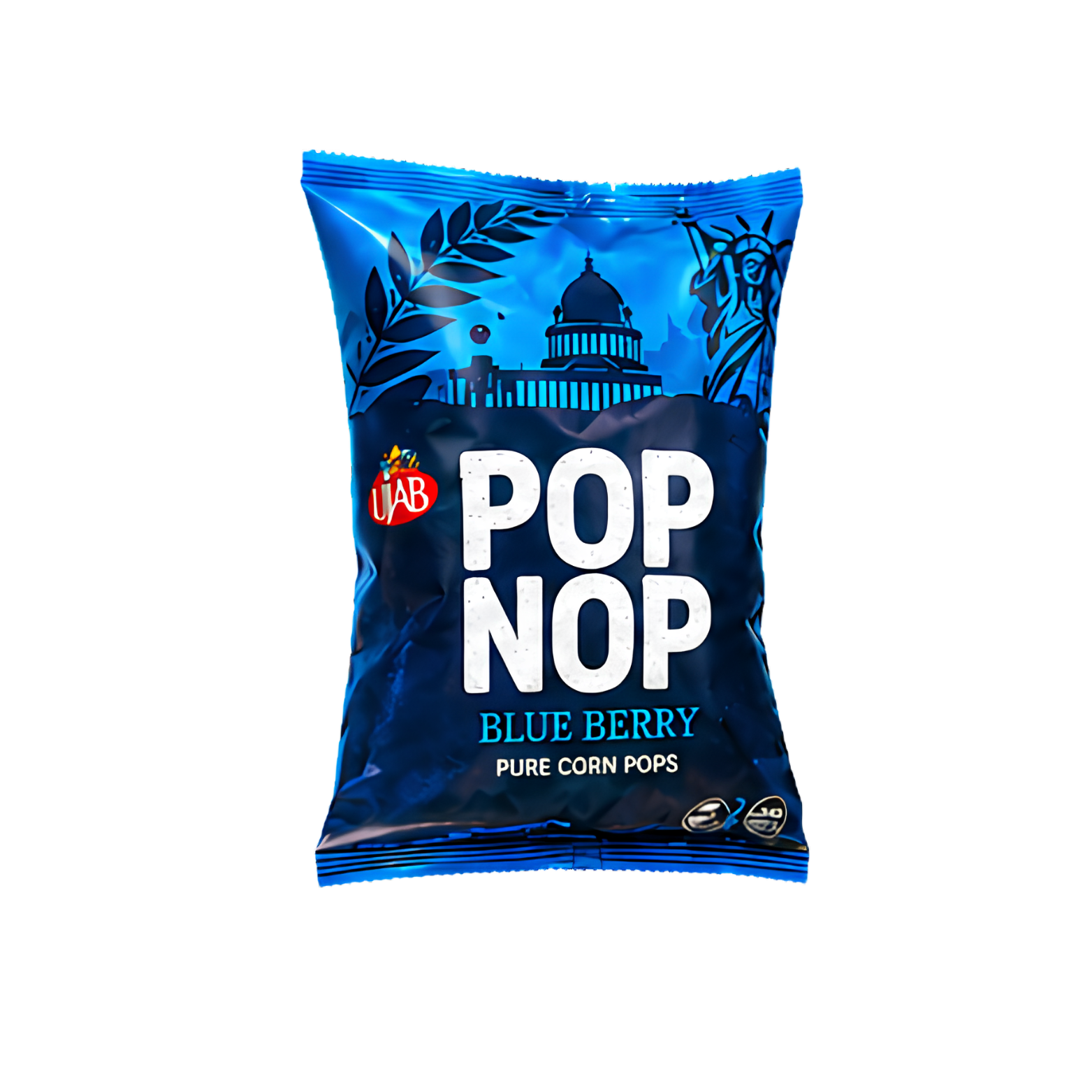 Ujab POP NOP Blue Berry 70gm