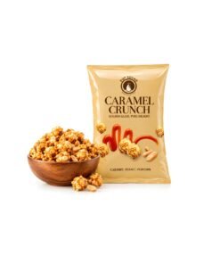 Caramel Crunch Peanut Popcorn