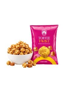 Toffee Twist Popcorn