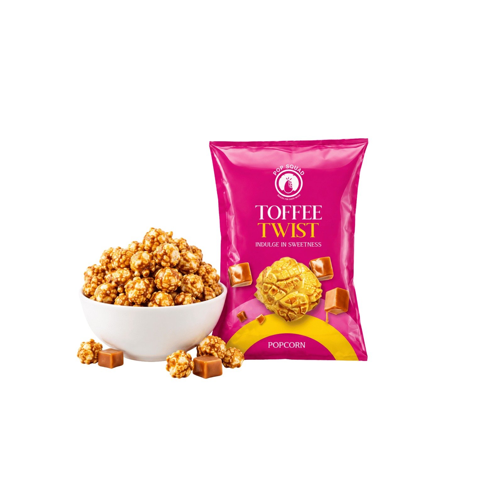 Toffee Twist Popcorn