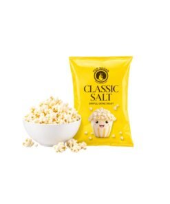 Classic Salt Popcorn
