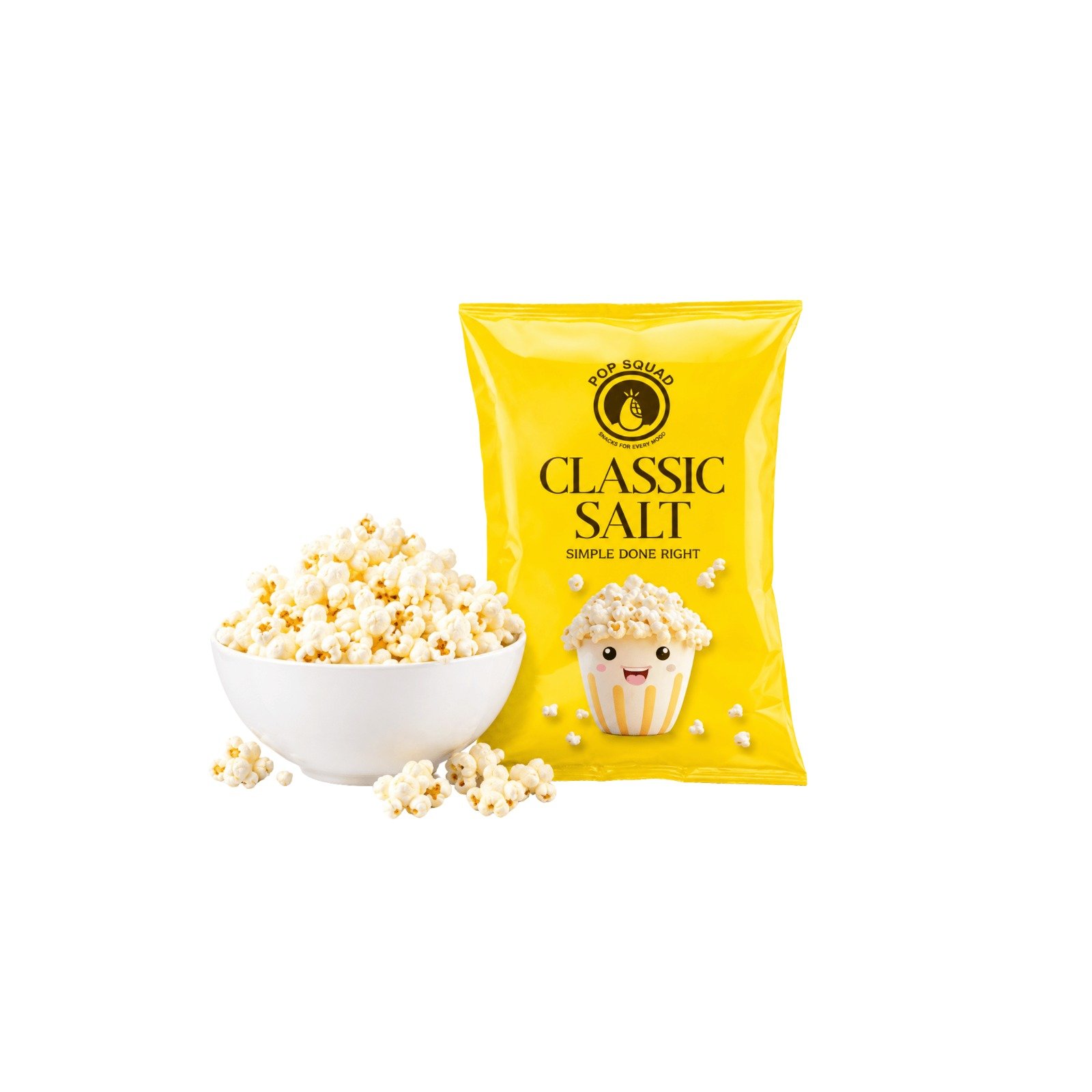 Classic Salt Popcorn
