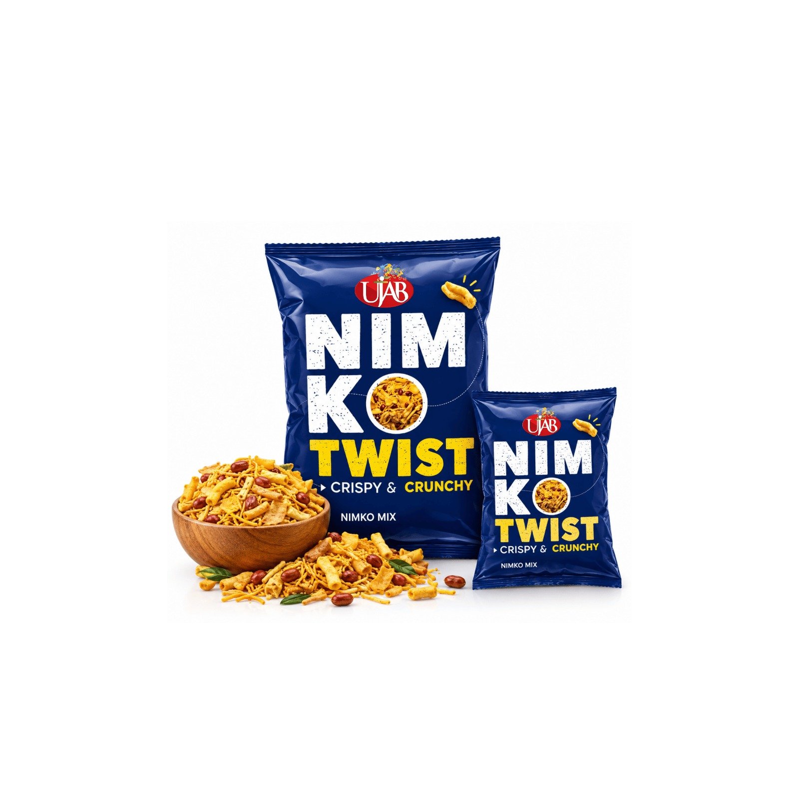 NIMKO TWIST Crispy & Crunchy Nimko Mix
