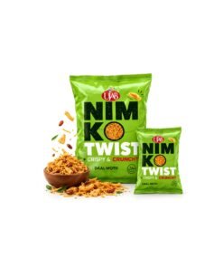NIMKO TWIST Crispy & Crunchy Daal Moth